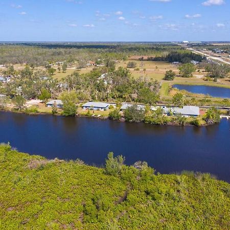 Beautiful Waterfront 1 Bedroom #4 Punta Gorda Luaran gambar