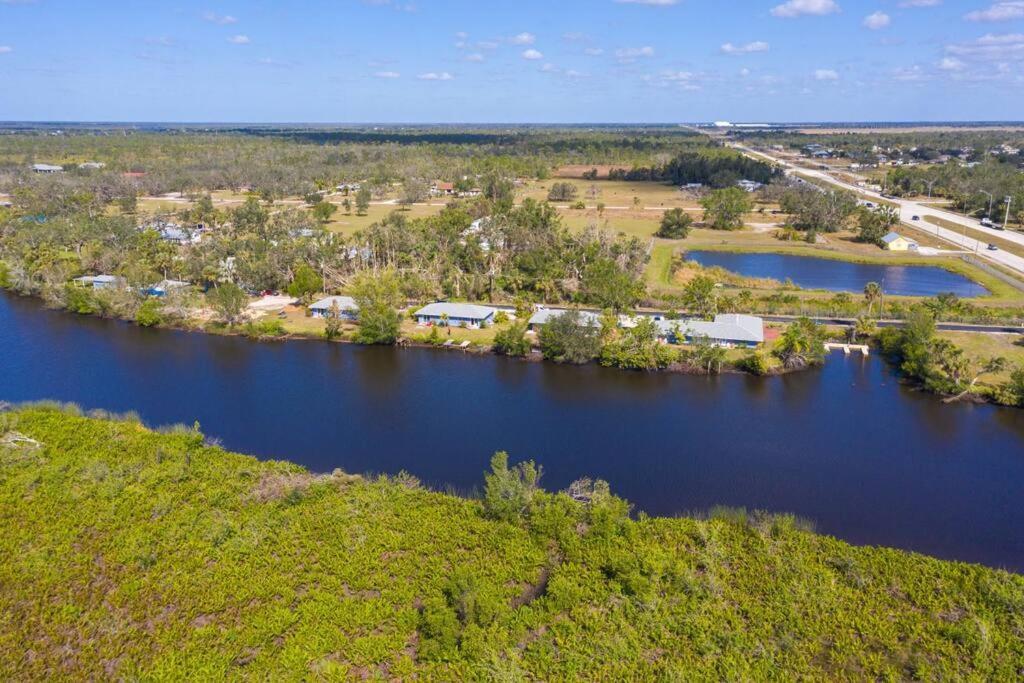 Beautiful Waterfront 1 Bedroom #4 Punta Gorda Luaran gambar