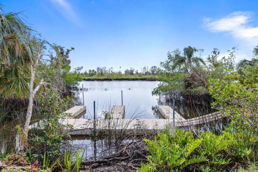 Beautiful Waterfront 1 Bedroom #4 Punta Gorda Luaran gambar