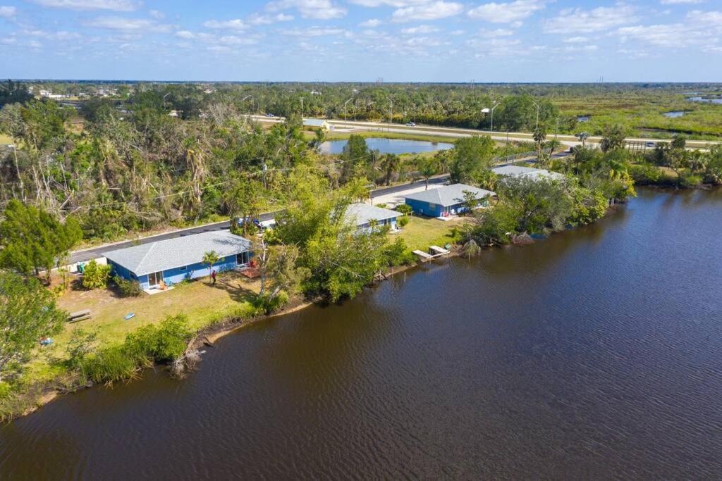 Beautiful Waterfront 1 Bedroom #4 Punta Gorda Luaran gambar