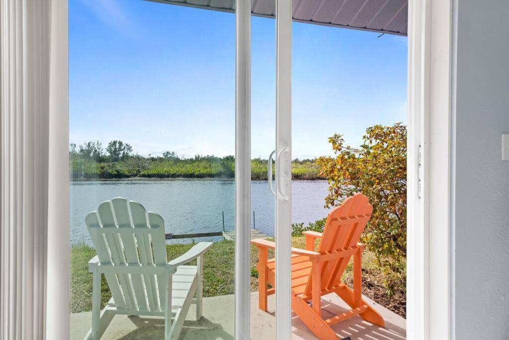 Beautiful Waterfront 1 Bedroom #4 Punta Gorda Luaran gambar