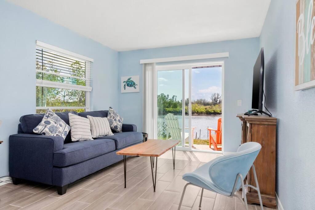 Beautiful Waterfront 1 Bedroom #4 Punta Gorda Luaran gambar